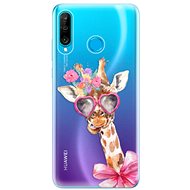 iSaprio Lady Giraffe for Huawei P30 Lite - Phone Cover