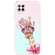 iSaprio Lady Giraffe for Huawei P40 Lite - Phone Cover