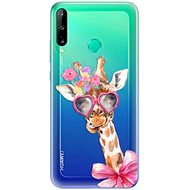 iSaprio Lady Giraffe for Huawei P40 Lite E - Phone Cover