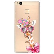 iSaprio Lady Giraffe for Huawei P9 Lite - Phone Cover
