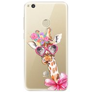 iSaprio Lady Giraffe for Huawei P9 Lite (2017) - Phone Cover