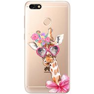 iSaprio Lady Giraffe for Huawei P9 Lite Mini - Phone Cover