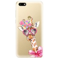 iSaprio Lady Giraffe for Huawei Y5 2018 - Phone Cover