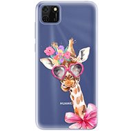 iSaprio Lady Giraffe for Huawei Y5p - Phone Cover