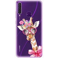 iSaprio Lady Giraffe for Huawei Y6p - Phone Cover