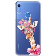 iSaprio Lady Giraffe for Huawei Y6s - Phone Cover
