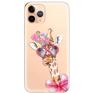 iSaprio Lady Giraffe for iPhone 11 Pro - Phone Cover