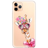 iSaprio Lady Giraffe for iPhone 11 Pro Max - Phone Cover