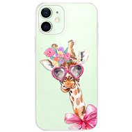 iSaprio Lady Giraffe for iPhone 12 - Phone Cover