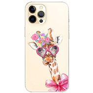 iSaprio Lady Giraffe for iPhone 12 Pro - Phone Cover