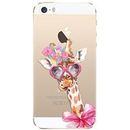 iSaprio Lady Giraffe for iPhone 5/5S/SE - Phone Cover