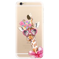 iSaprio Lady Giraffe for iPhone 6/ 6S - Phone Cover