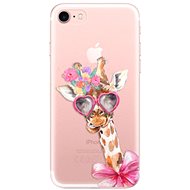 iSaprio Lady Giraffe for iPhone 7/ 8/ SE 2020/ SE 2022 - Phone Cover