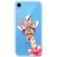 iSaprio Lady Giraffe for iPhone Xr - Phone Cover