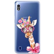iSaprio Lady Giraffe for Samsung Galaxy A10 - Phone Cover