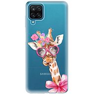 iSaprio Lady Giraffe for Samsung Galaxy A12 - Phone Cover