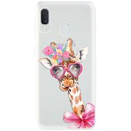 iSaprio Lady Giraffe for Samsung Galaxy A20e - Phone Cover