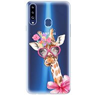 iSaprio Lady Giraffe for Samsung Galaxy A20s - Phone Cover
