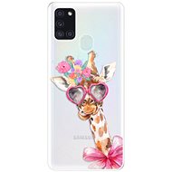 iSaprio Lady Giraffe for Samsung Galaxy A21s - Phone Cover