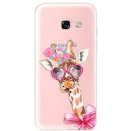 iSaprio Lady Giraffe for Samsung Galaxy A3 2017 - Phone Cover
