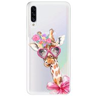 iSaprio Lady Giraffe for Samsung Galaxy A30s - Phone Cover