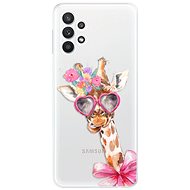 iSaprio Lady Giraffe for Samsung Galaxy A32 5G - Phone Cover