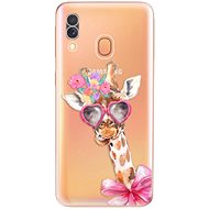 iSaprio Lady Giraffe for Samsung Galaxy A40 - Phone Cover