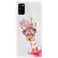 iSaprio Lady Giraffe for Samsung Galaxy A41 - Phone Cover
