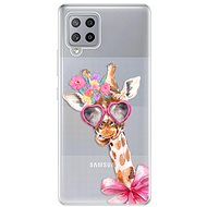 iSaprio Lady Giraffe for Samsung Galaxy A42 - Phone Cover
