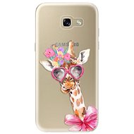 iSaprio Lady Giraffe for Samsung Galaxy A5 (2017) - Phone Cover