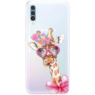 iSaprio Lady Giraffe for Samsung Galaxy A50 - Phone Cover