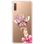 iSaprio Lady Giraffe for Samsung Galaxy A7 (2018) - Phone Cover