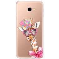 iSaprio Lady Giraffe for Samsung Galaxy J4+ - Phone Cover