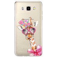 iSaprio Lady Giraffe for Samsung Galaxy J5 (2016) - Phone Cover