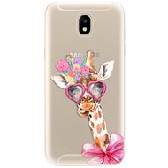 iSaprio Lady Giraffe for Samsung Galaxy J5 (2017) - Phone Cover