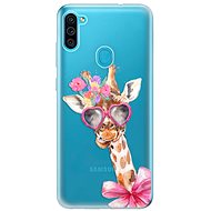 iSaprio Lady Giraffe for Samsung Galaxy M11 - Phone Cover