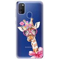 iSaprio Lady Giraffe for Samsung Galaxy M21 - Phone Cover