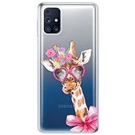 iSaprio Lady Giraffe for Samsung Galaxy M31s - Phone Cover