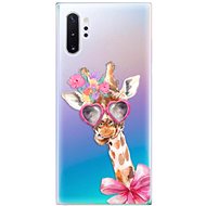 iSaprio Lady Giraffe for Samsung Galaxy Note 10+ - Phone Cover
