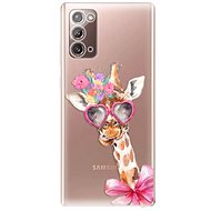 iSaprio Lady Giraffe for Samsung Galaxy Note 20 - Phone Cover