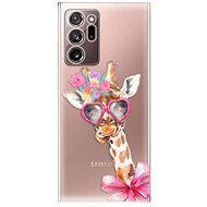 iSaprio Lady Giraffe for Samsung Galaxy Note 20 Ultra - Phone Cover