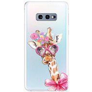iSaprio Lady Giraffe for Samsung Galaxy S10e - Phone Cover