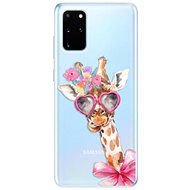 iSaprio Lady Giraffe for Samsung Galaxy S20+ - Phone Cover