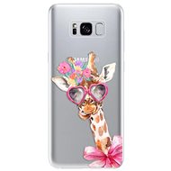 iSaprio Lady Giraffe for Samsung Galaxy S8 - Phone Cover