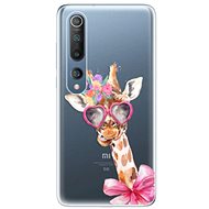 iSaprio Lady Giraffe for Xiaomi Mi 10 / Mi 10 Pro - Phone Cover