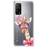 iSaprio Lady Giraffe for Xiaomi Mi 10T / Mi 10T Pro - Phone Cover