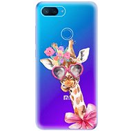 iSaprio Lady Giraffe for Xiaomi Mi 8 Lite - Phone Cover