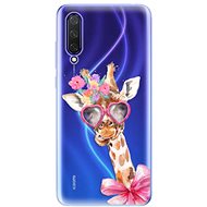 iSaprio Lady Giraffe for Xiaomi Mi 9 Lite - Phone Cover