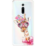 iSaprio Lady Giraffe for Xiaomi Mi 9T Pro - Phone Cover