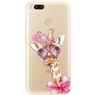 iSaprio Lady Giraffe for Xiaomi Mi A1 - Phone Cover
